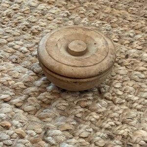 Vintage Shaving Container